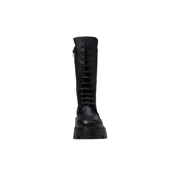 🆕 FREE PEOPLE | JONES LACE-UP BOOTS | BLACK | SIZE: US 8 (EU 38.5) - Picture 2 of 12